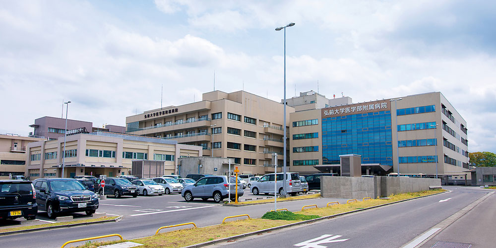 医学部附属病院 外観