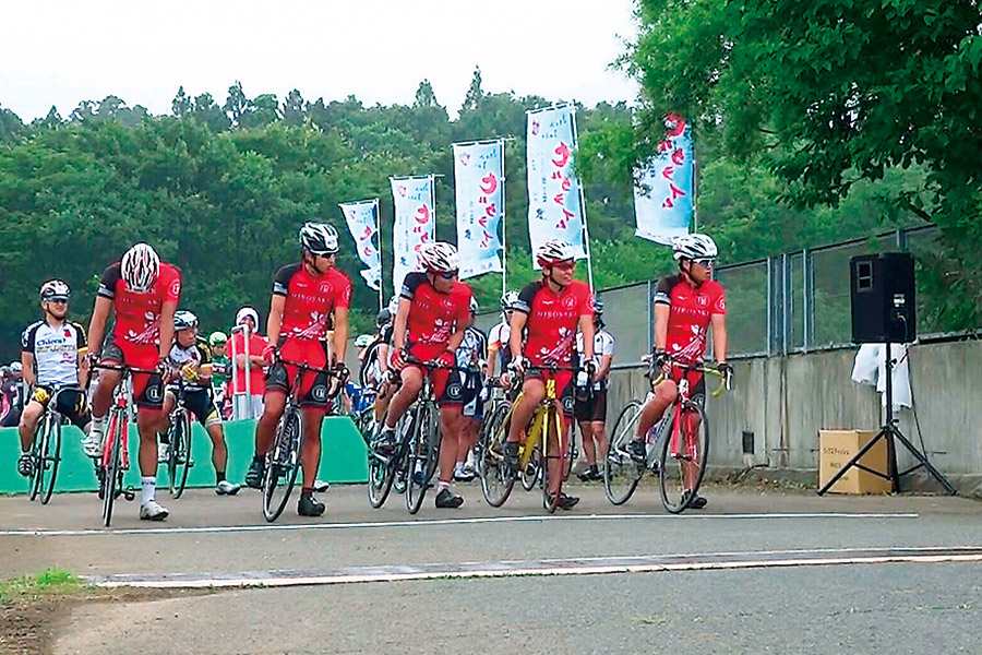 自転車競技部