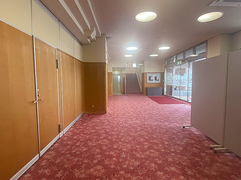 弘前大学医学部コミュニケーションセンター エントランス
