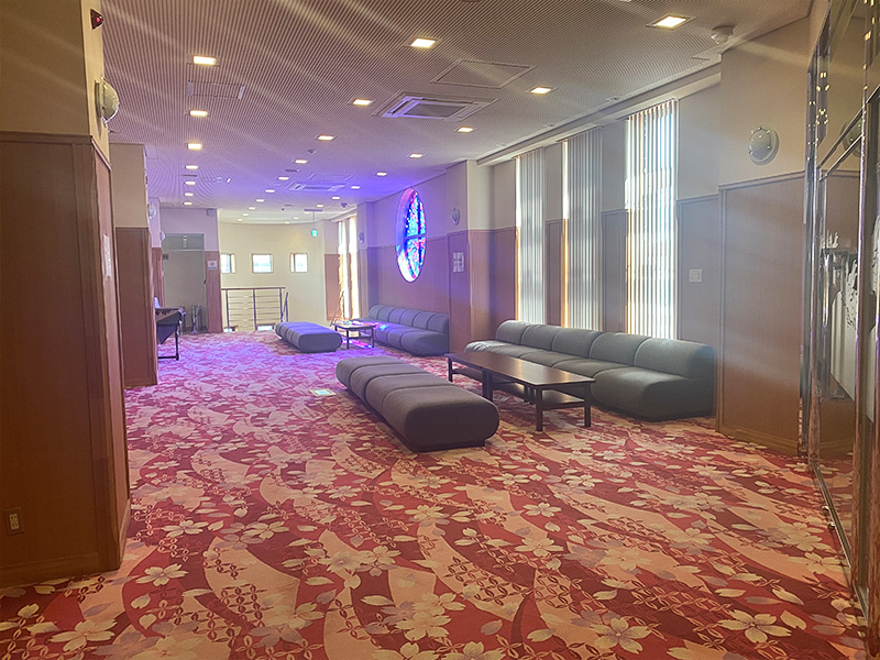 弘前大学医学部コミュニケーションセンター ロビー